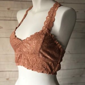 Lace bralette